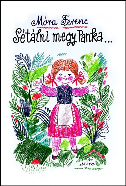 Sétálni megy Panka Sétálni megy Panka