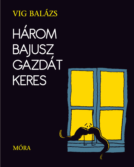 Hrom bajusz gazdt keres 