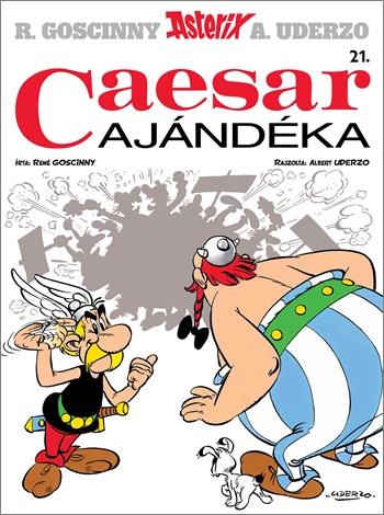Asterix 21. - Caesar ajándéka