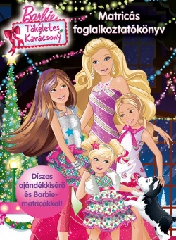 Barbie - Tökéletes karácsony - Foglalkoztatókönyv matricákkal