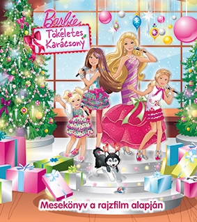 Barbie - Tökéletes karácsony - Mesekönyv a rajzfilm alapján