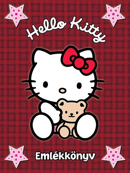 Hello Kitty emlékkönyv