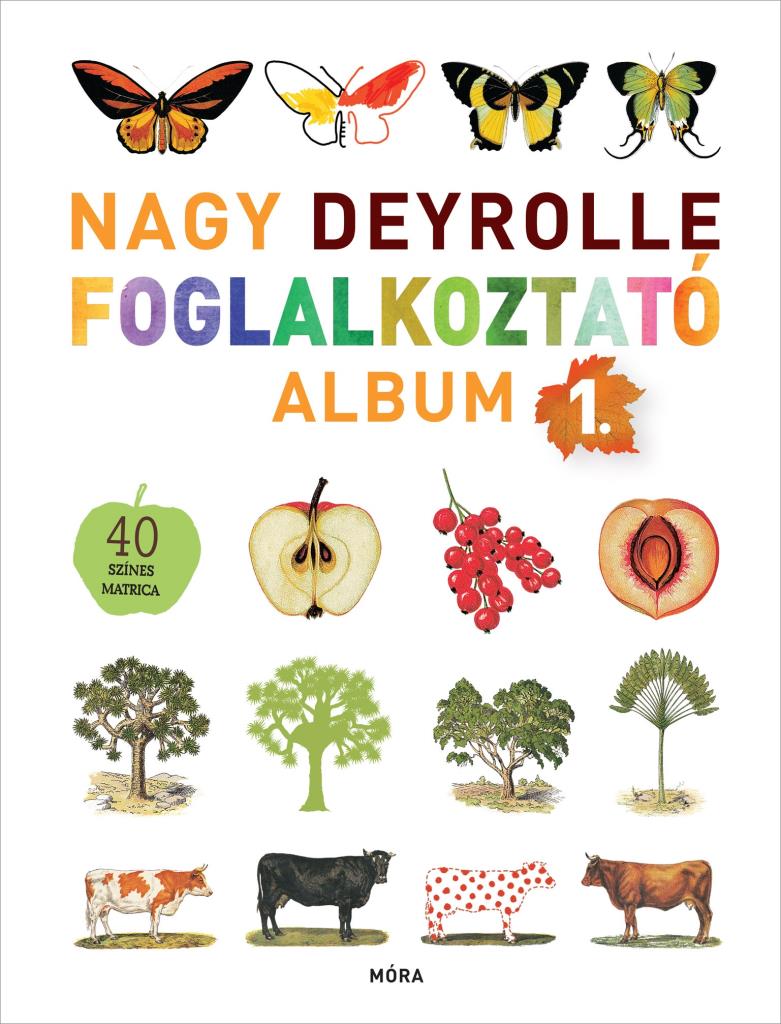 Nagy Deyrolle foglalkoztató album 1.