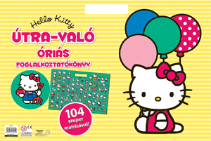 Hello Kitty - Útra-való óriás foglalkoztatókönyv