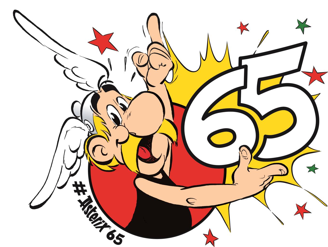 Asterix 65 – a gallok megállíthatatlanok!