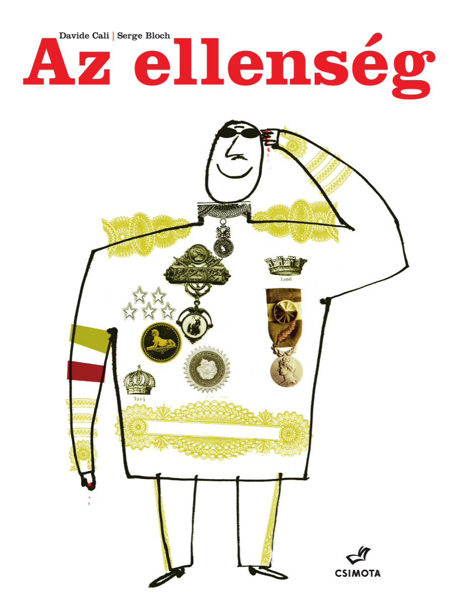 Az ellenség (Csimota Kiadó) Az ellenség (Csimota Kiadó)