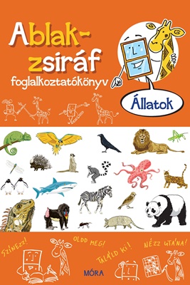 Ablak-zsirf foglalkoztatknyv - llatok 