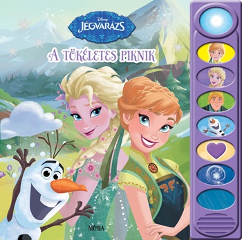 Disney Jégvarázs - A tökéletes piknik Disney Jégvarázs - A tökéletes piknik