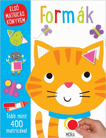 Első matricás könyvem - Formák Első matricás könyvem - Formák