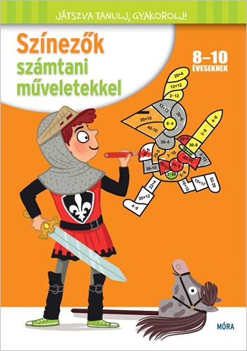 Színezők számtani műveletekkel Színezők számtani műveletekkel