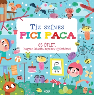 Tíz színes pici paca Tíz színes pici paca