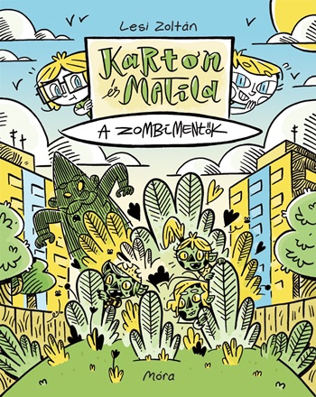 Karton s Matild - A zombimentk 