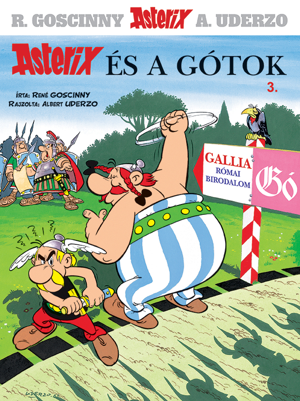 Asterix 3. - Asterix és a gótok Asterix 3. - Asterix és a gótok