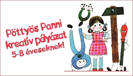 Pöttyös Panni kreatív pályázat 5-8 éveseknek!