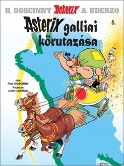 Asterix 5. - Asterix galliai körutazása