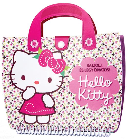 Hello Kitty - Rajzoljd és légy divatos!