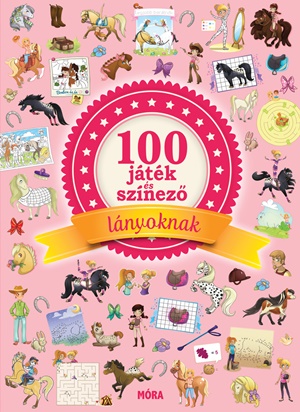 100 játék és színező lányoknak 100 játék és színező lányoknak