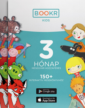 BOOKR Kids Mesetár előfizetés - 3 hónap BOOKR Kids Mesetár előfizetés - 3 hónap