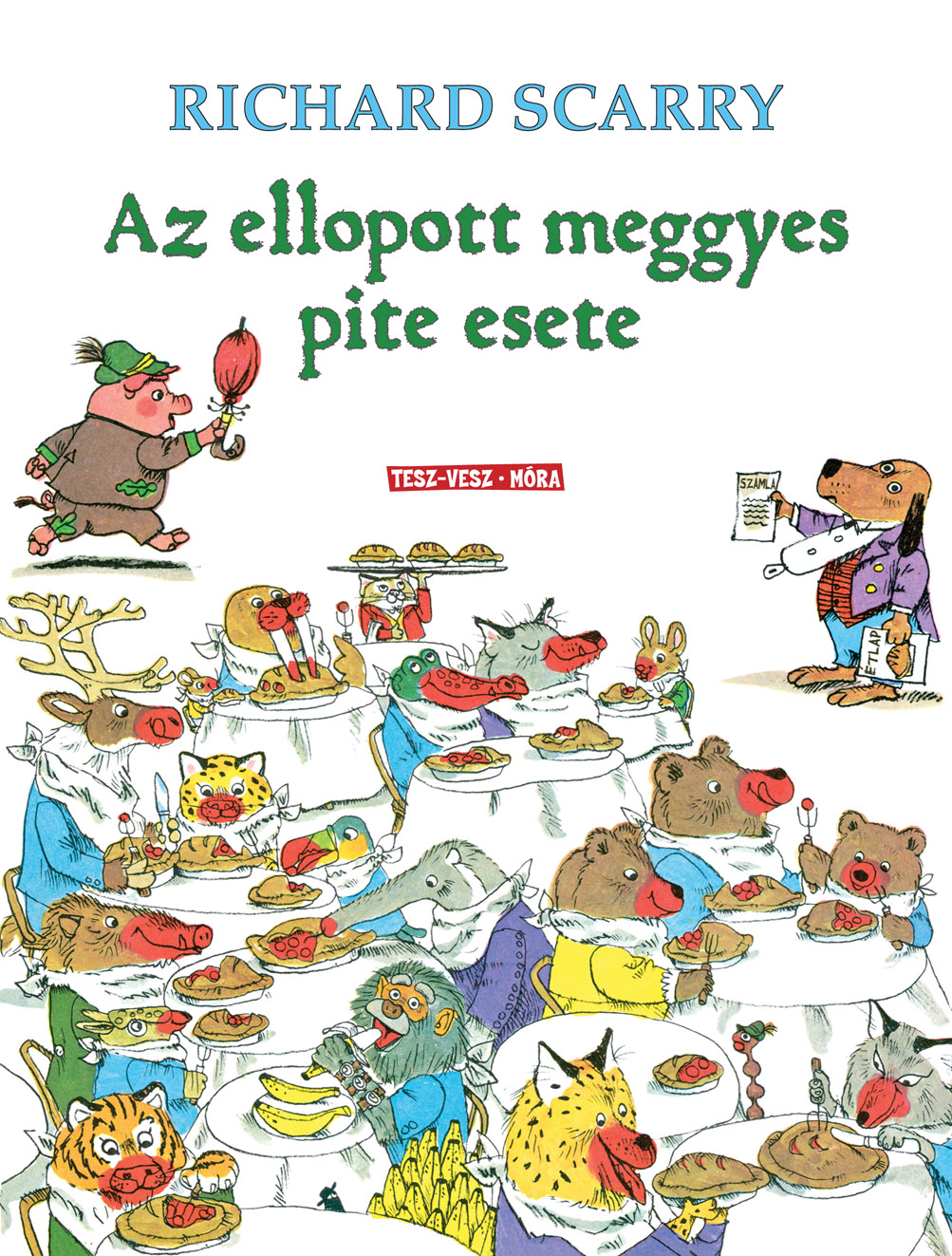 Az ellopott meggyes pite esete 