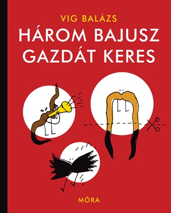 Hrom bajusz gazdt keres 