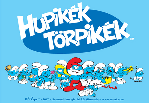 60 éves a Hupikék törpikék/1958-2018 60 éves a Hupikék törpikék/1958-2018