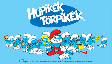 Képtalálat a következőre: „hupikék törpikék”