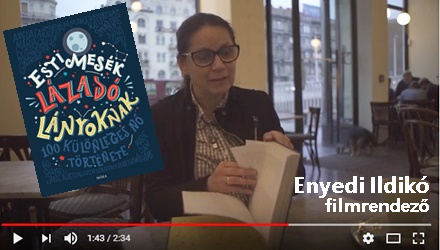 Lázadó lányok - Enyedi Ildikó filmrendező ajánlója Lázadó lányok - Enyedi Ildikó filmrendező ajánlója